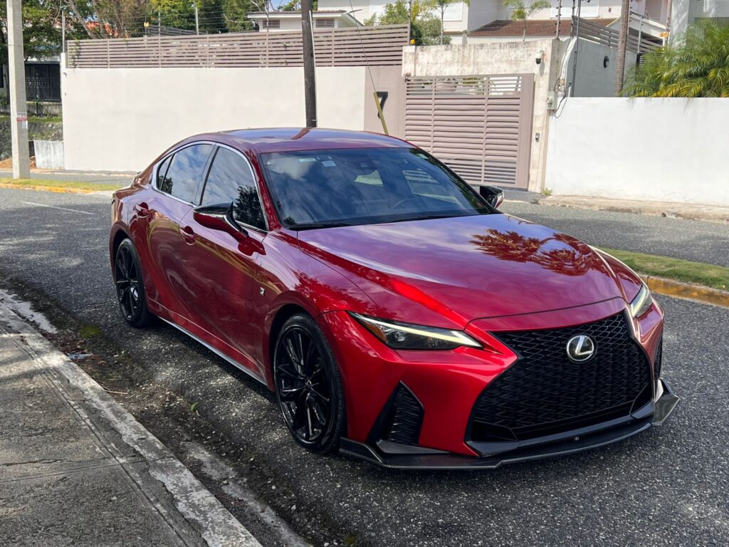 Lexus IS 350 F-Sport 2021