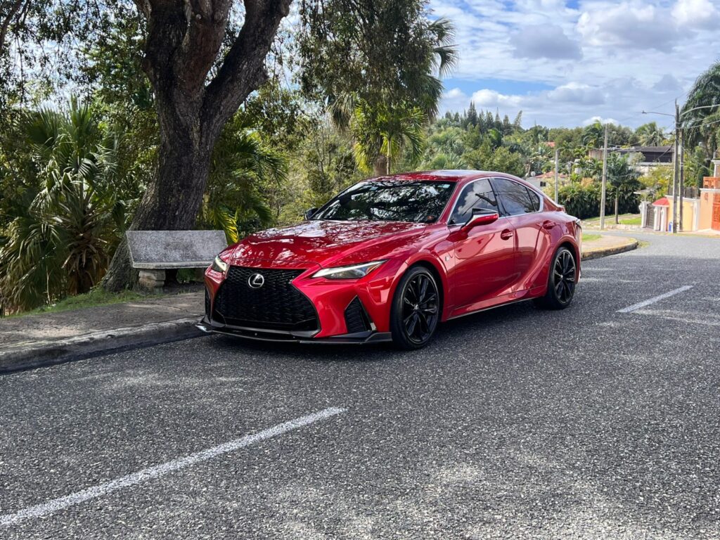 Lexus IS 350 F-Sport 2021