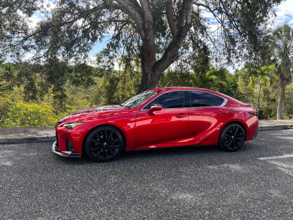 Lexus IS 350 F-Sport 2021