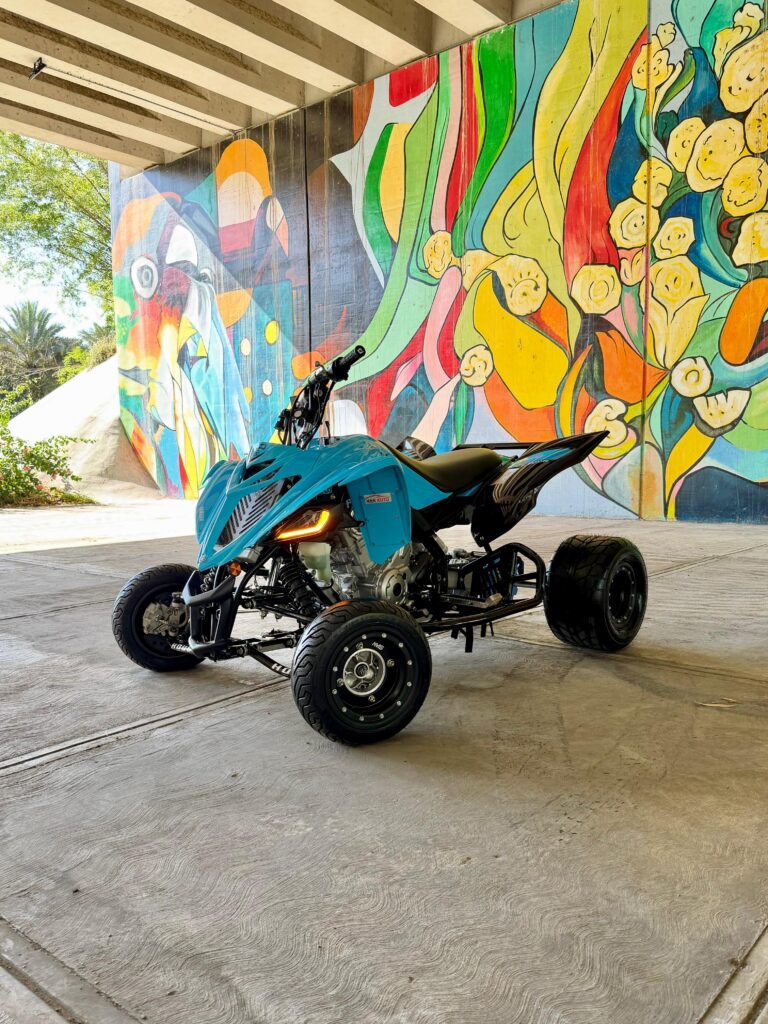 Yamaha Raptor 700 2024
