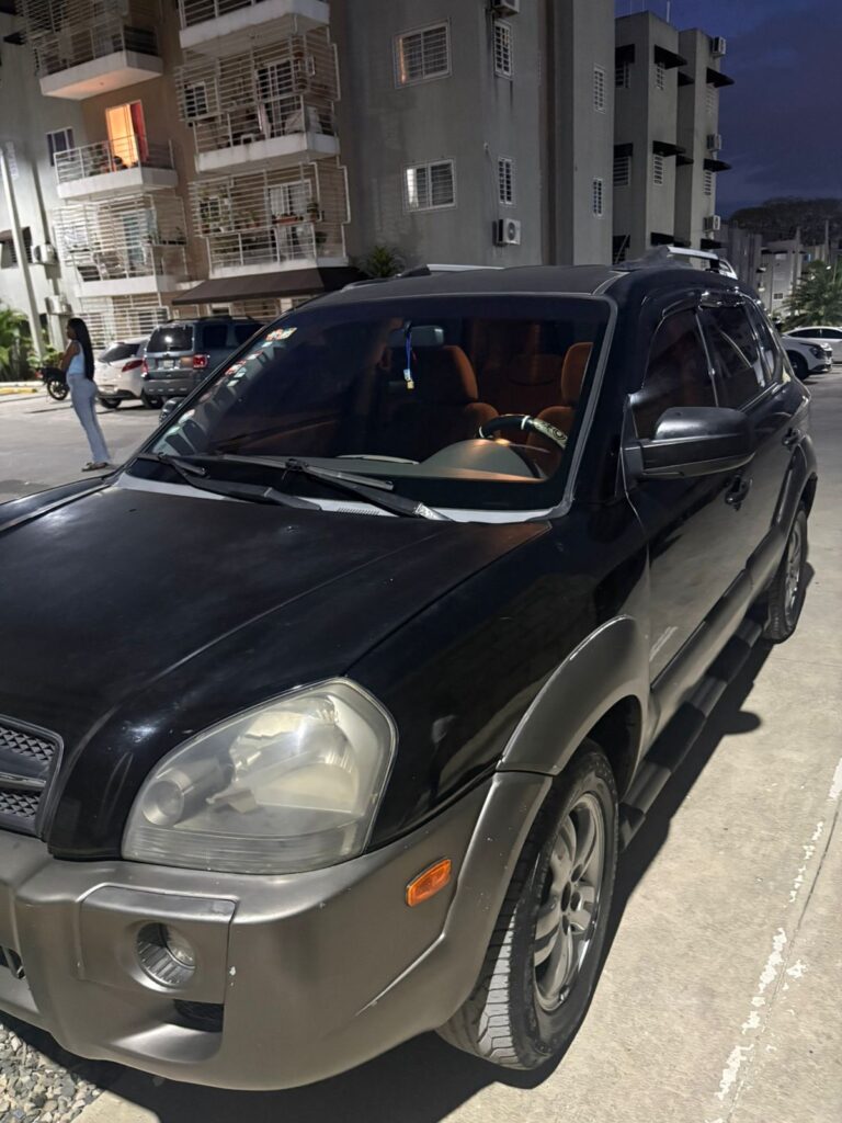 Hyundai Tucson SE 2004