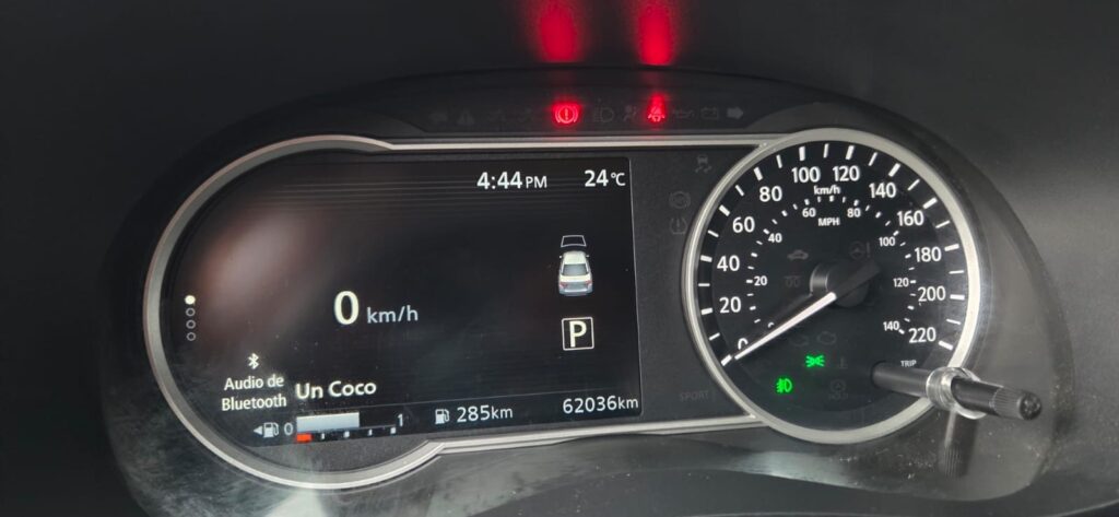 Nissan Versa 2024