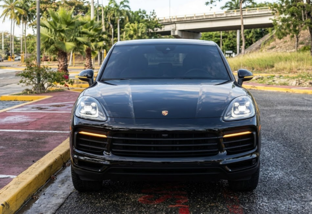 Porsche Cayenne 2022