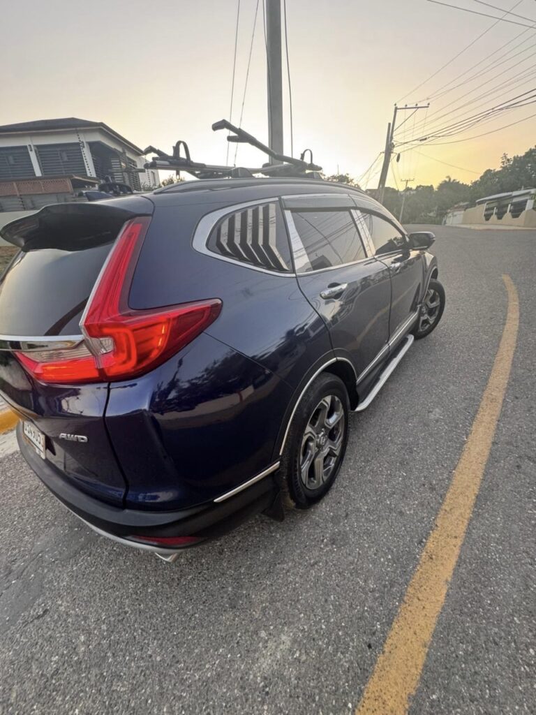 Honda CR-V EXL 2018