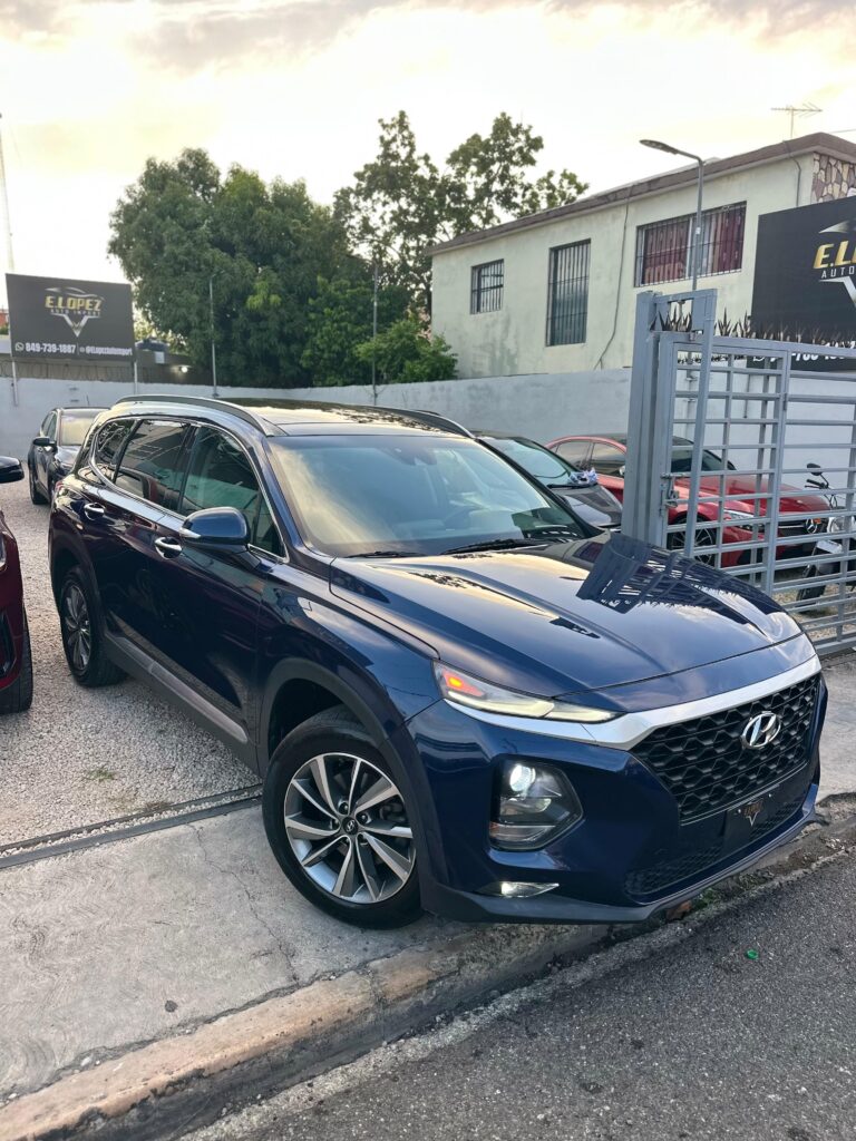 Hyundai Santa Fe SEL PLUS 2020