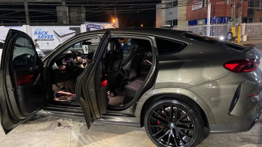 BMW X6 2021