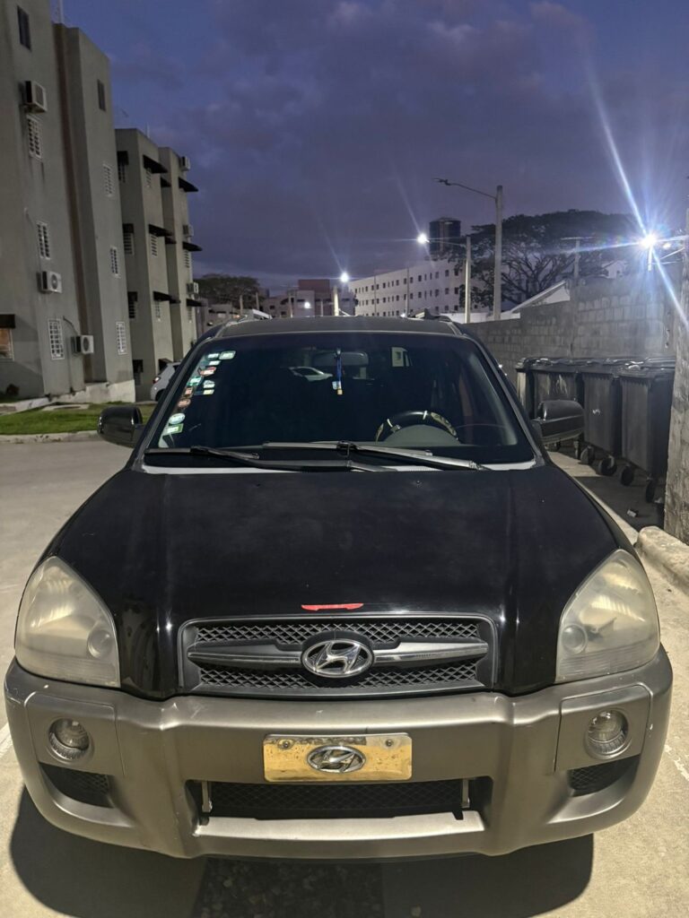 Hyundai Tucson SE 2004