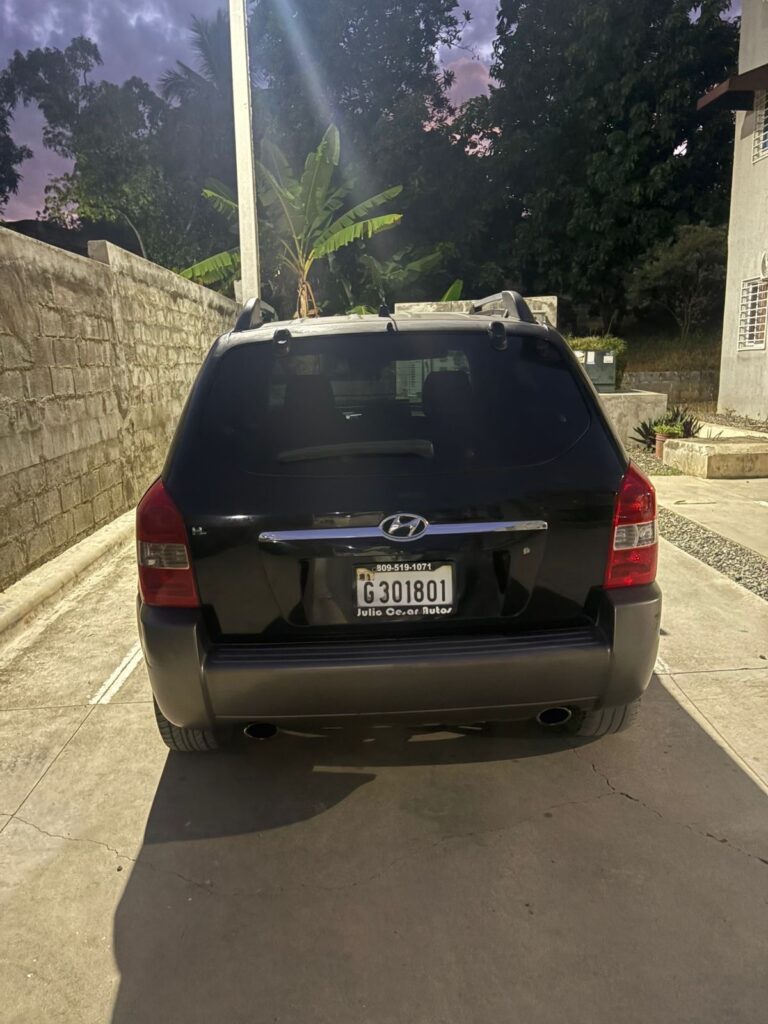 Hyundai Tucson SE 2004