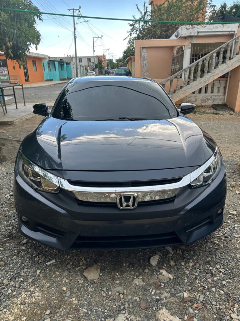 Honda Civic EXL-T 2017