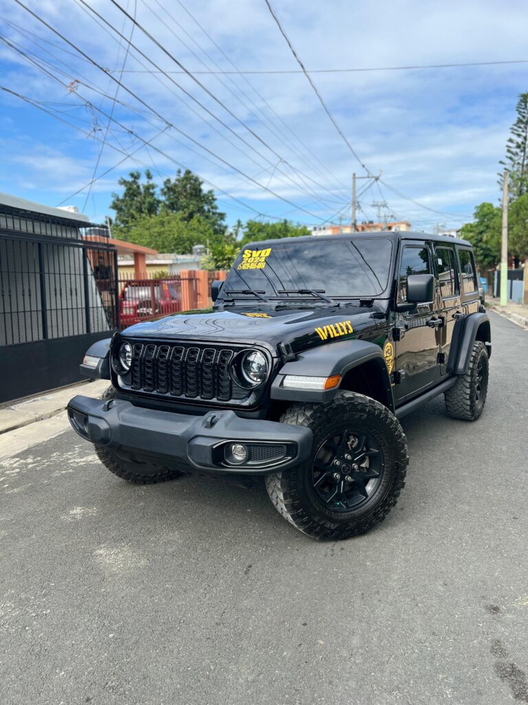 Jeep Wrangler Willys Wheeler 2024
