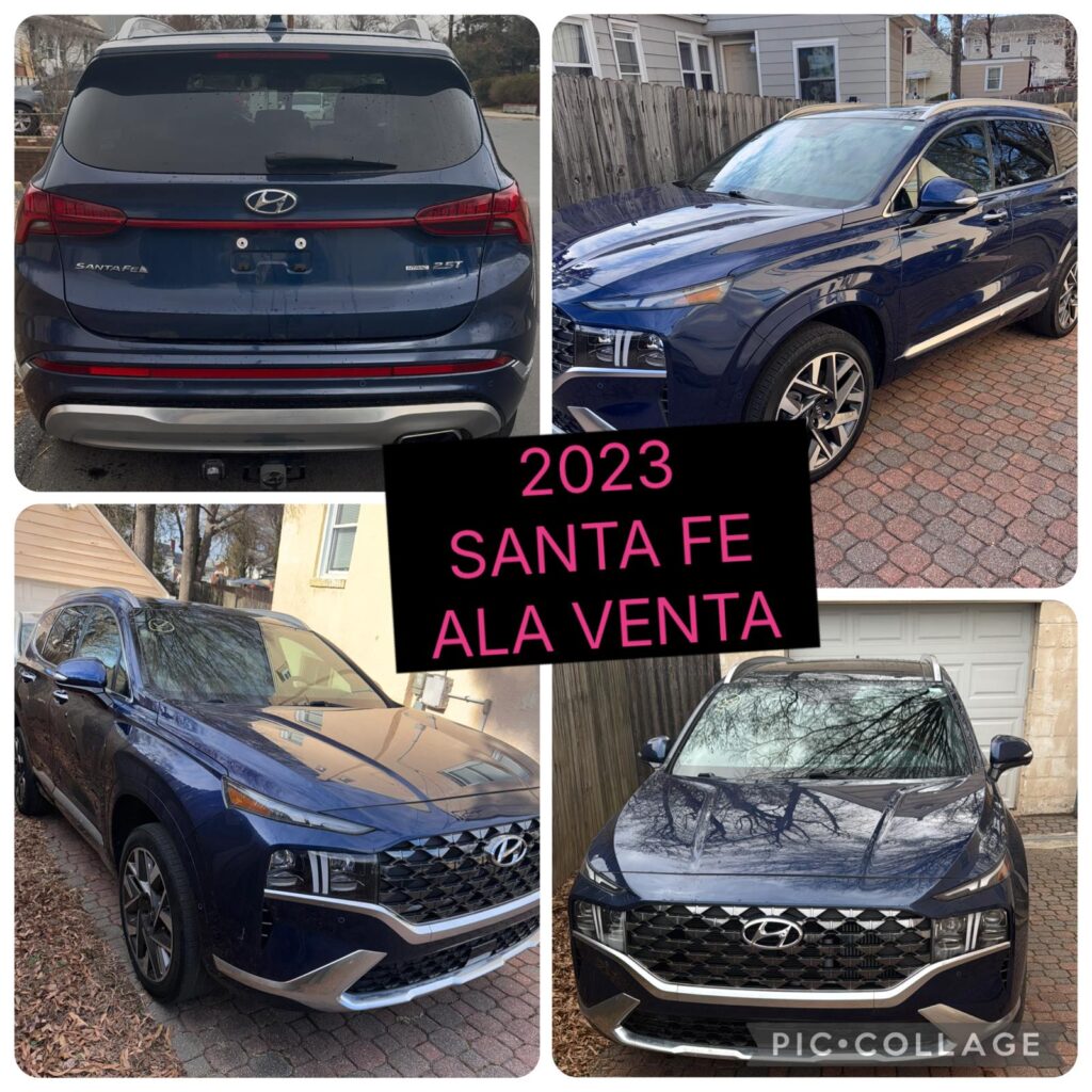 Hyundai Santa Fe Limited 2023