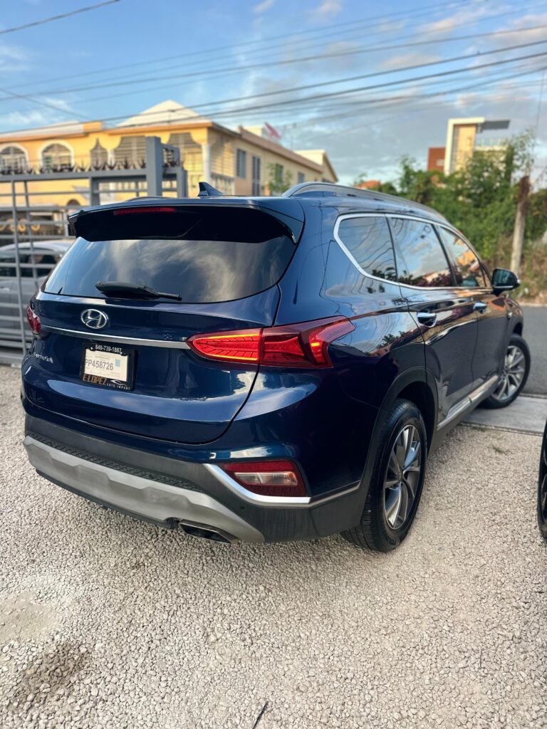 Hyundai Santa Fe SEL PLUS 2020