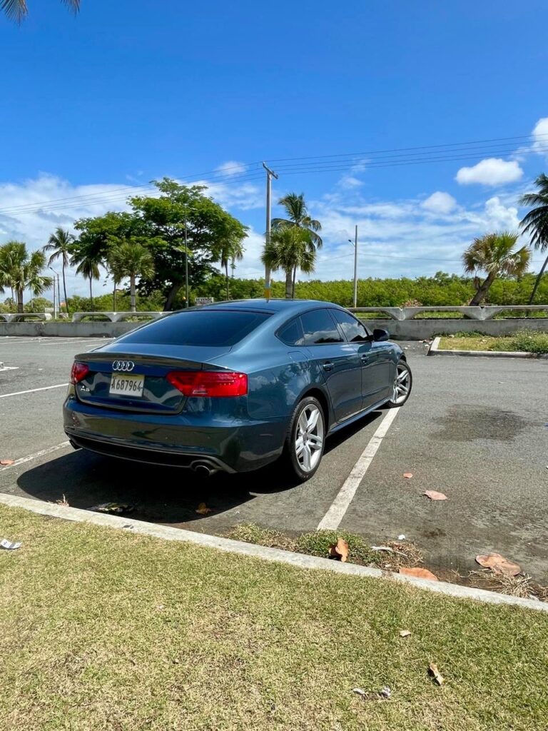 Audi A5 2016