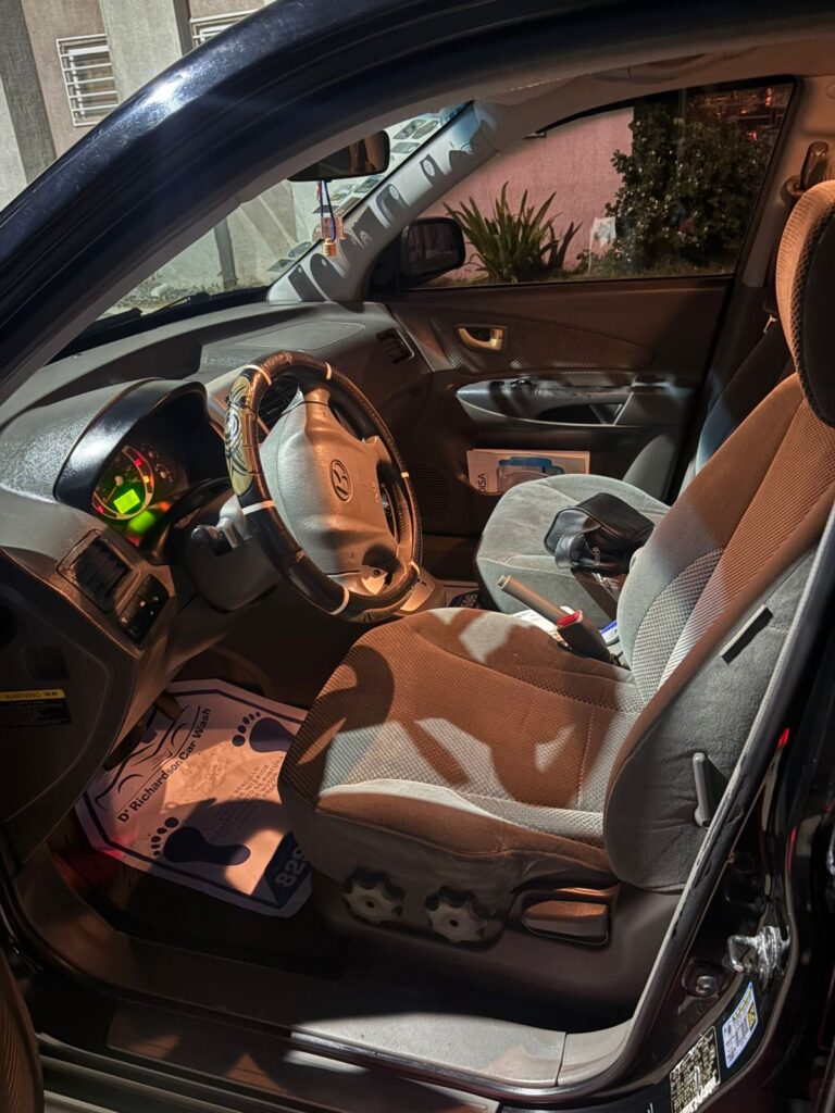 Hyundai Tucson SE 2004