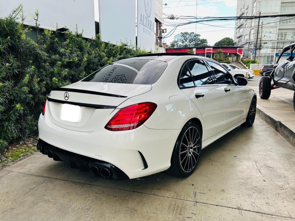Mercedes-Benz Clase C C300 2018