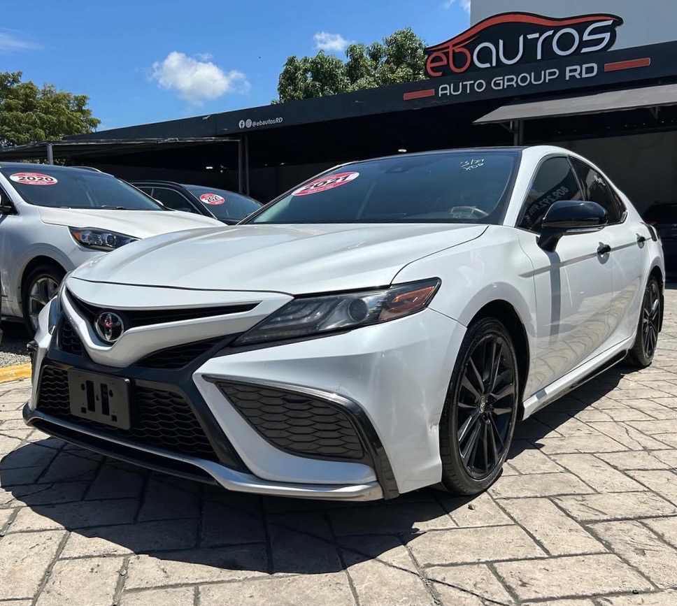 Toyota Camry XSE 2021