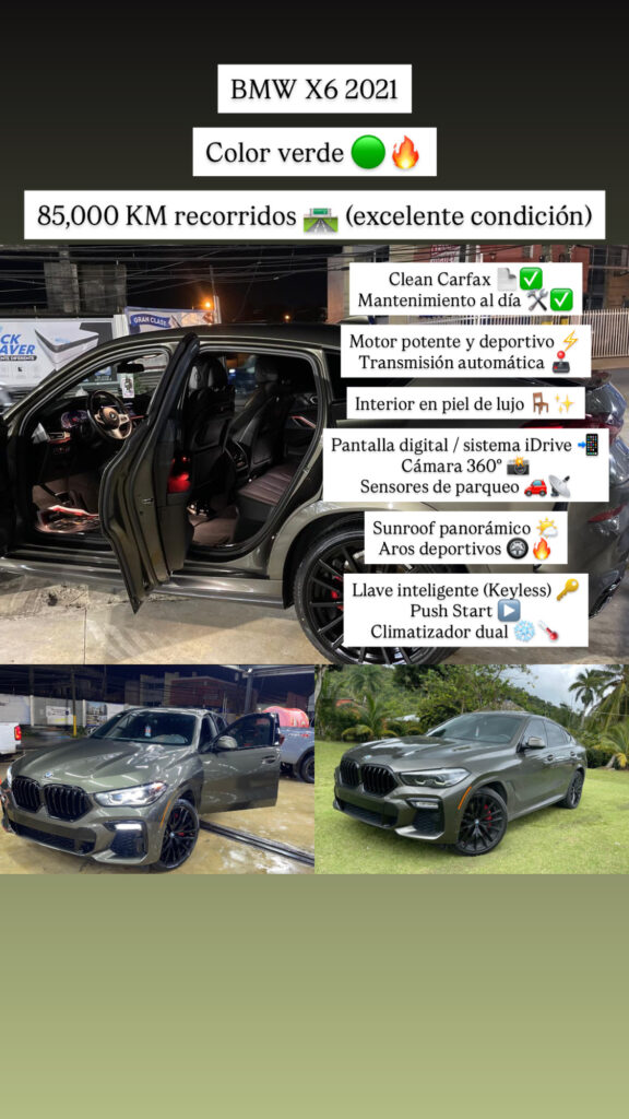 BMW X6 2021