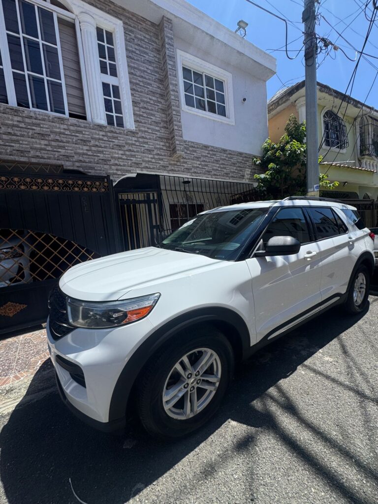 Ford Explorer XLT 2020