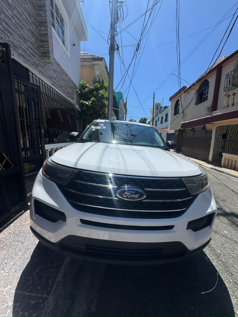Ford Explorer XLT 2020