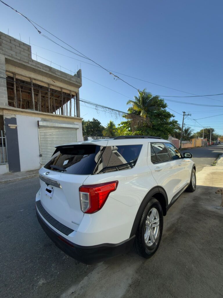 Ford Explorer XLT 2020