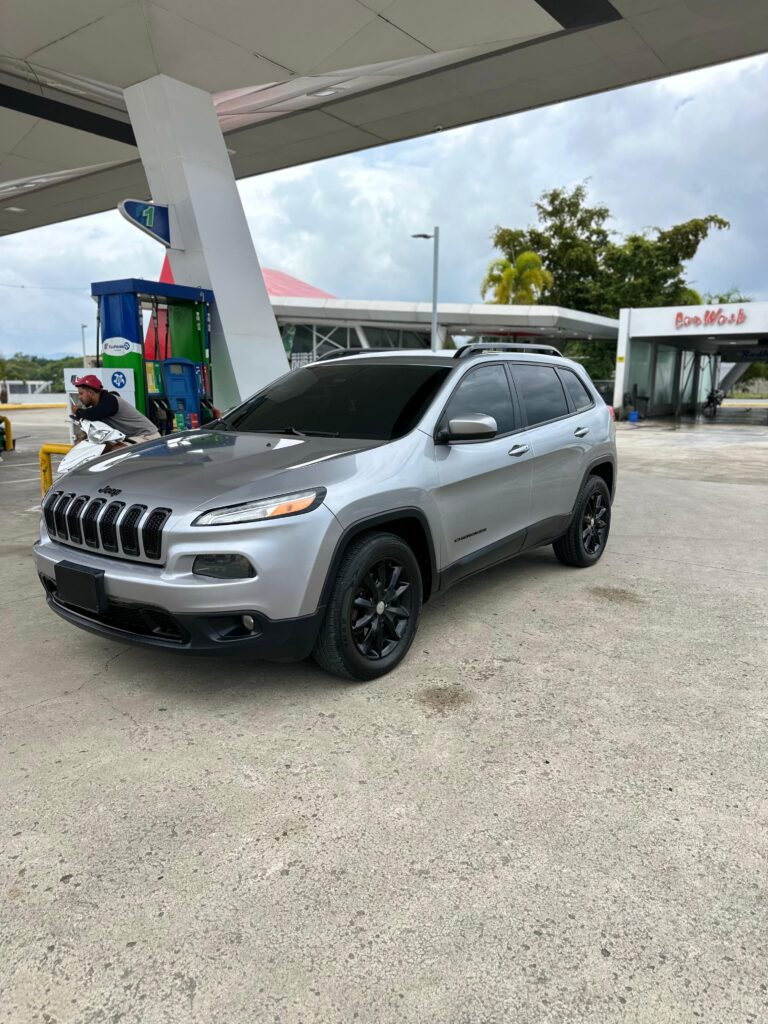 Jeep Cherokee Latitude 2014