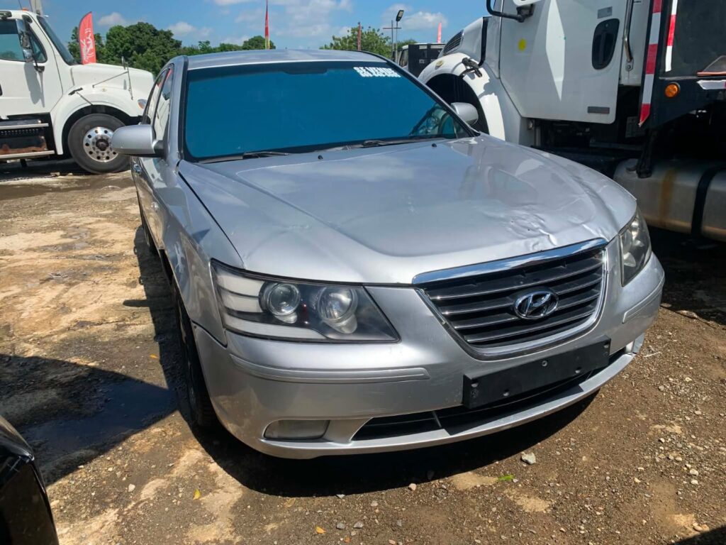 Hyundai Sonata N20 2010