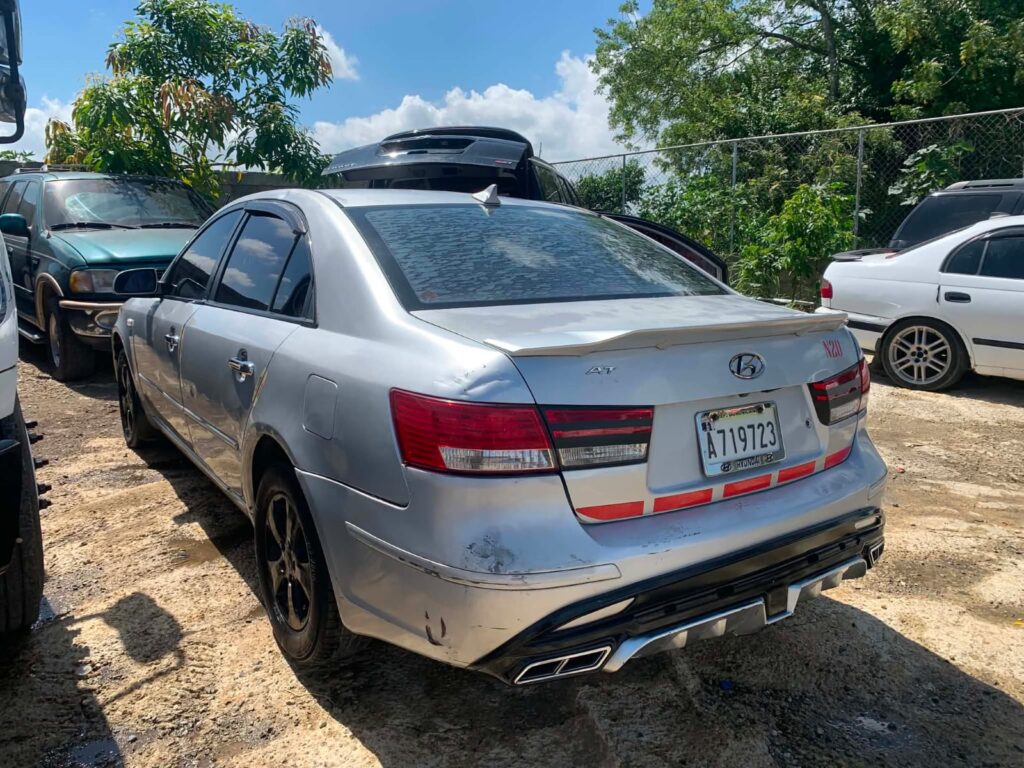 Hyundai Sonata N20 2010