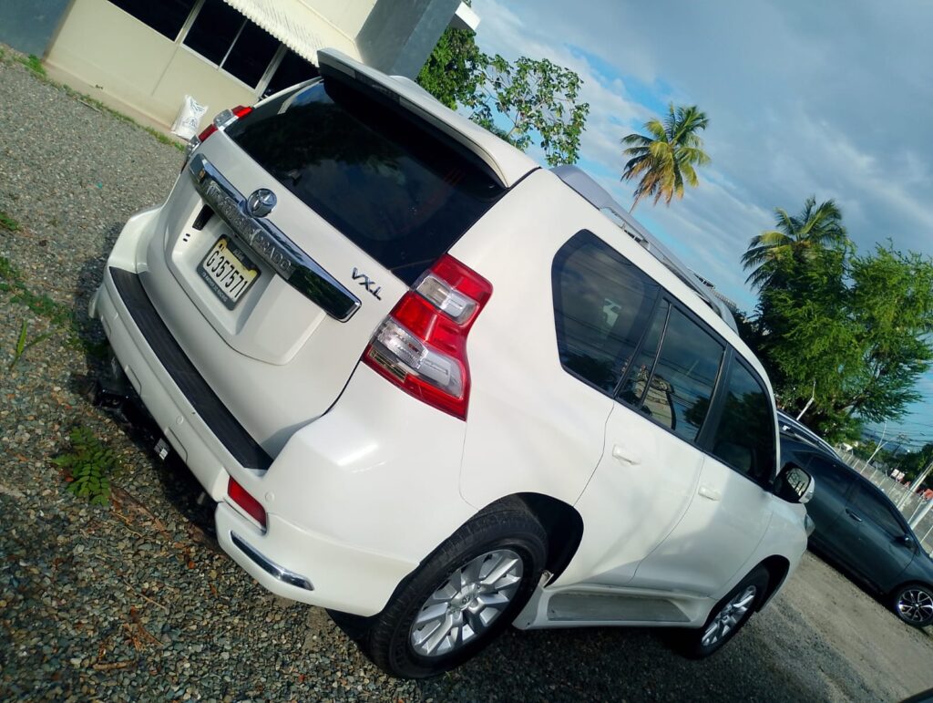 Toyota Land Cruiser Prado VX.L 2016