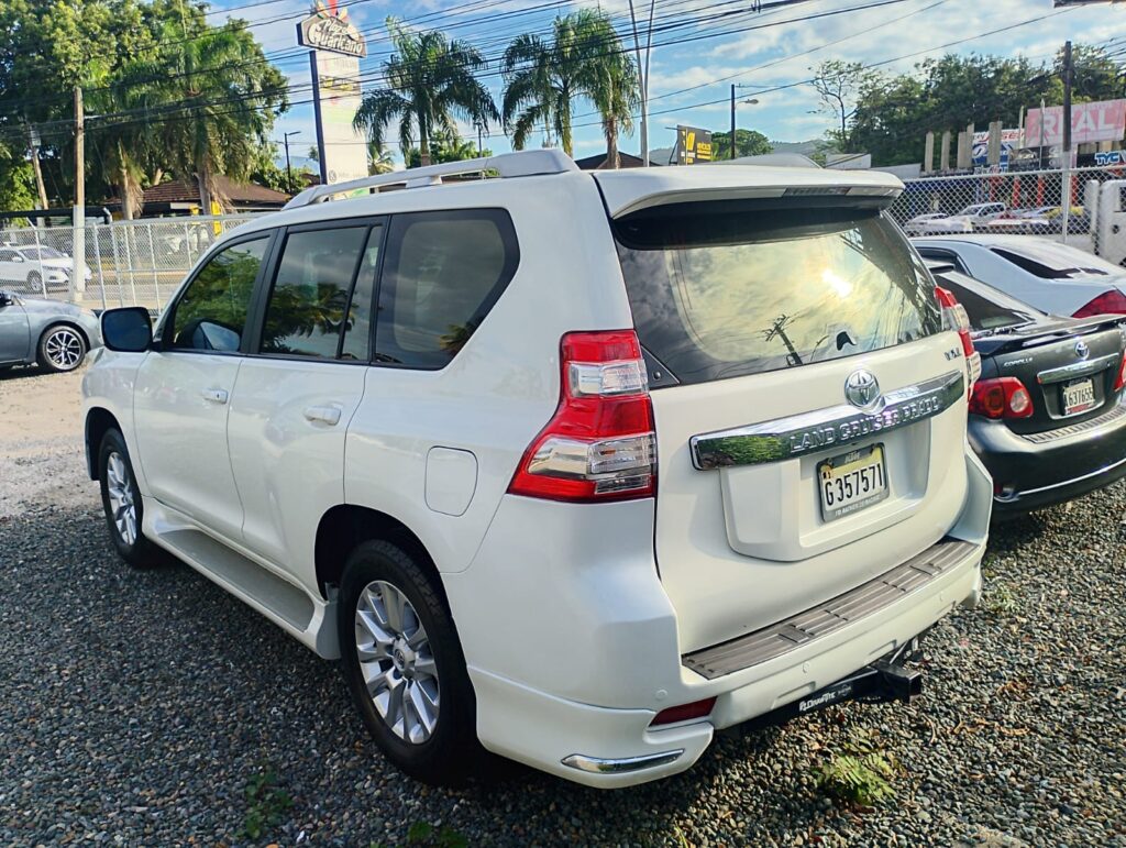 Toyota Land Cruiser Prado VX.L 2016
