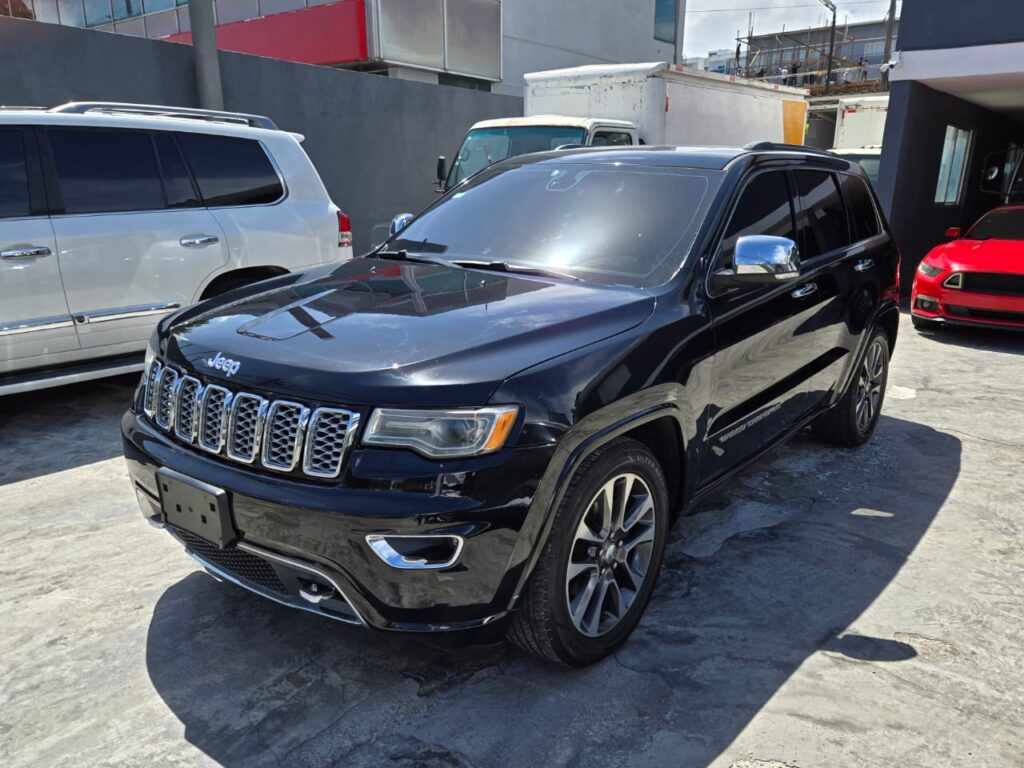 Jeep Grand Cherokee Overland 2018