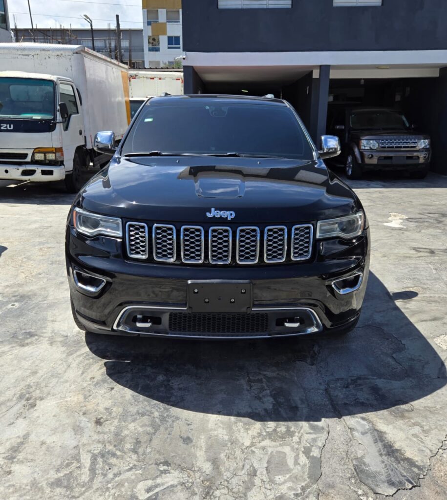 Jeep Grand Cherokee Overland 2018
