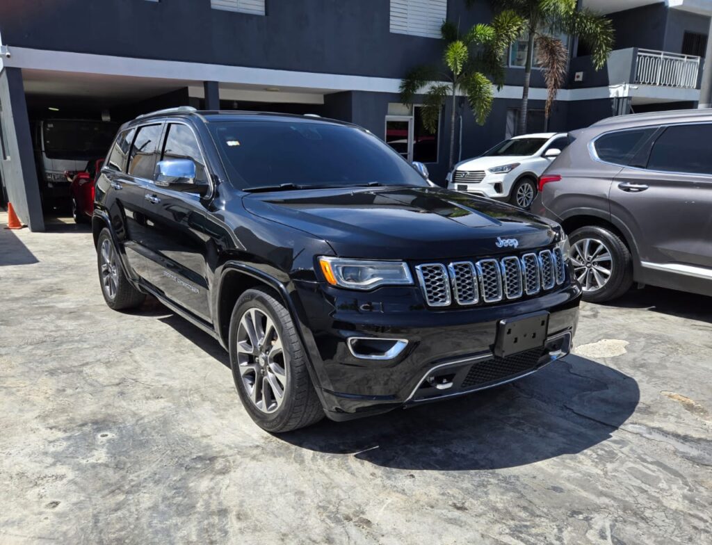 Jeep Grand Cherokee Overland 2018