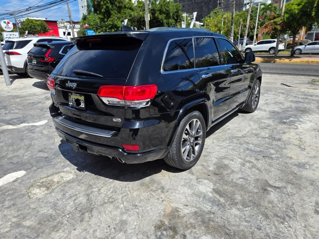 Jeep Grand Cherokee Overland 2018