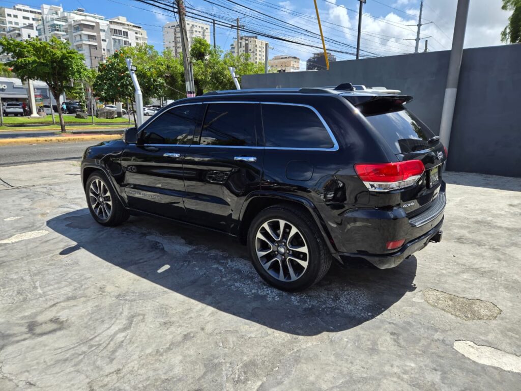 Jeep Grand Cherokee Overland 2018