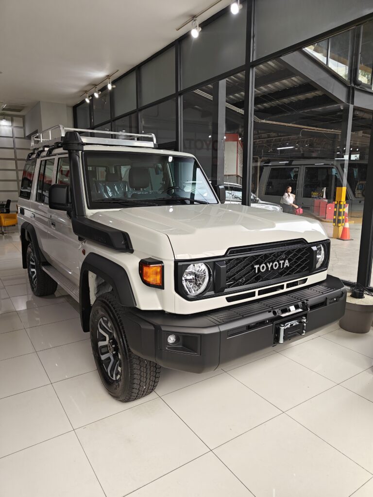 Toyota Land Cruiser 2026