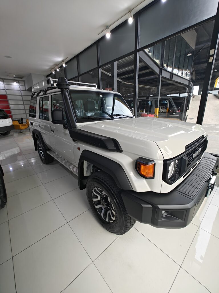 Toyota Land Cruiser 2026