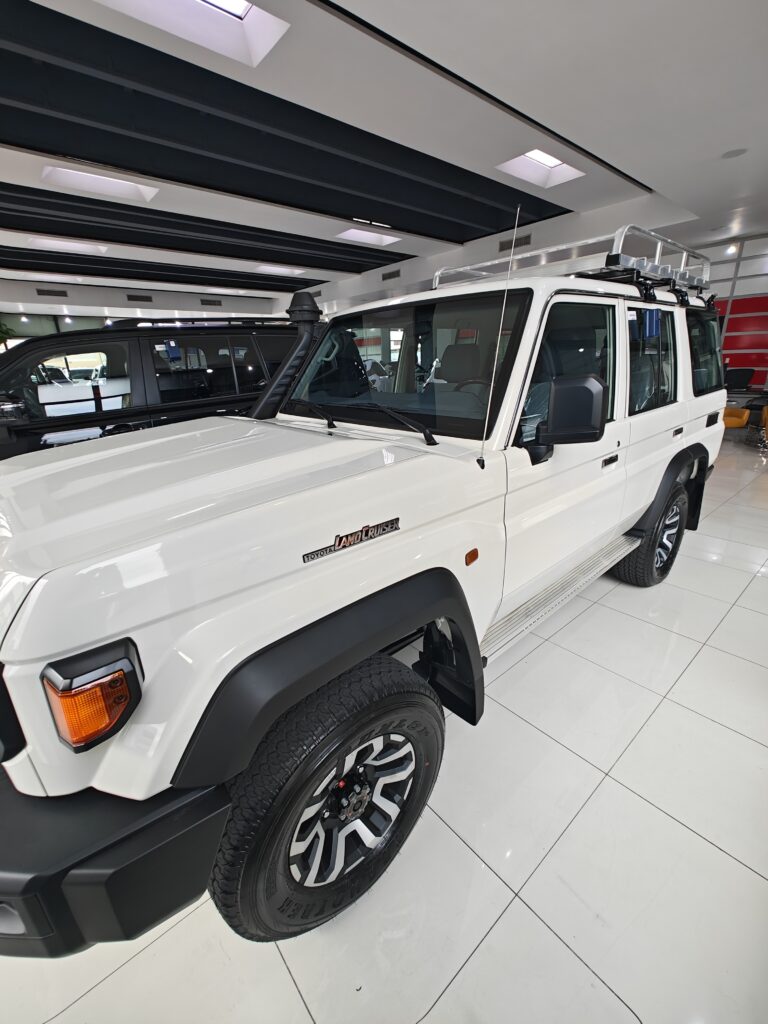 Toyota Land Cruiser 2026