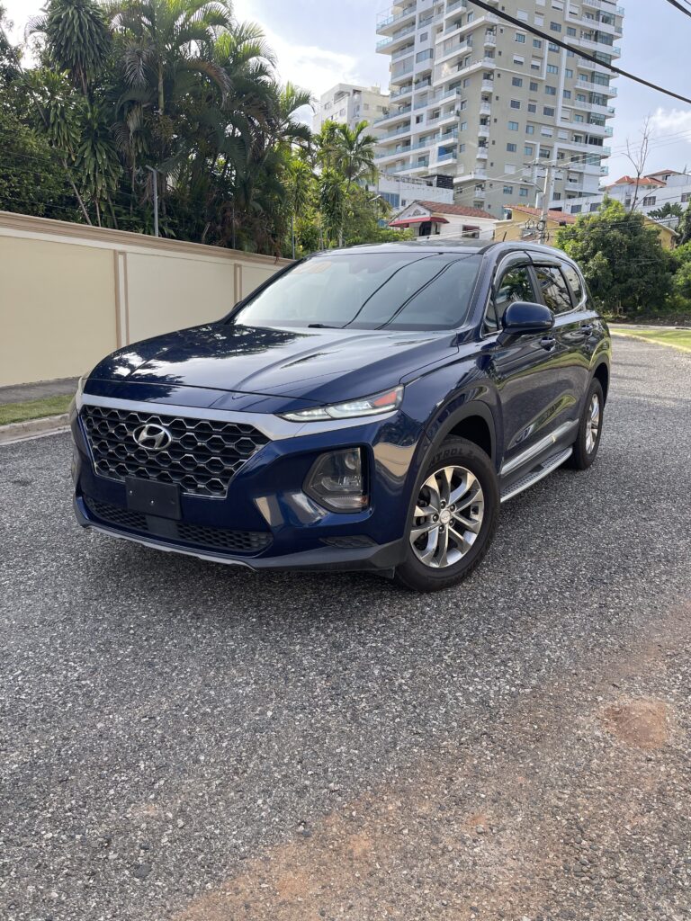 Hyundai Santa Fe 2020