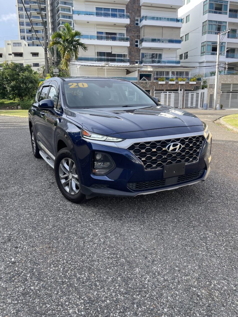 Hyundai Santa Fe 2020