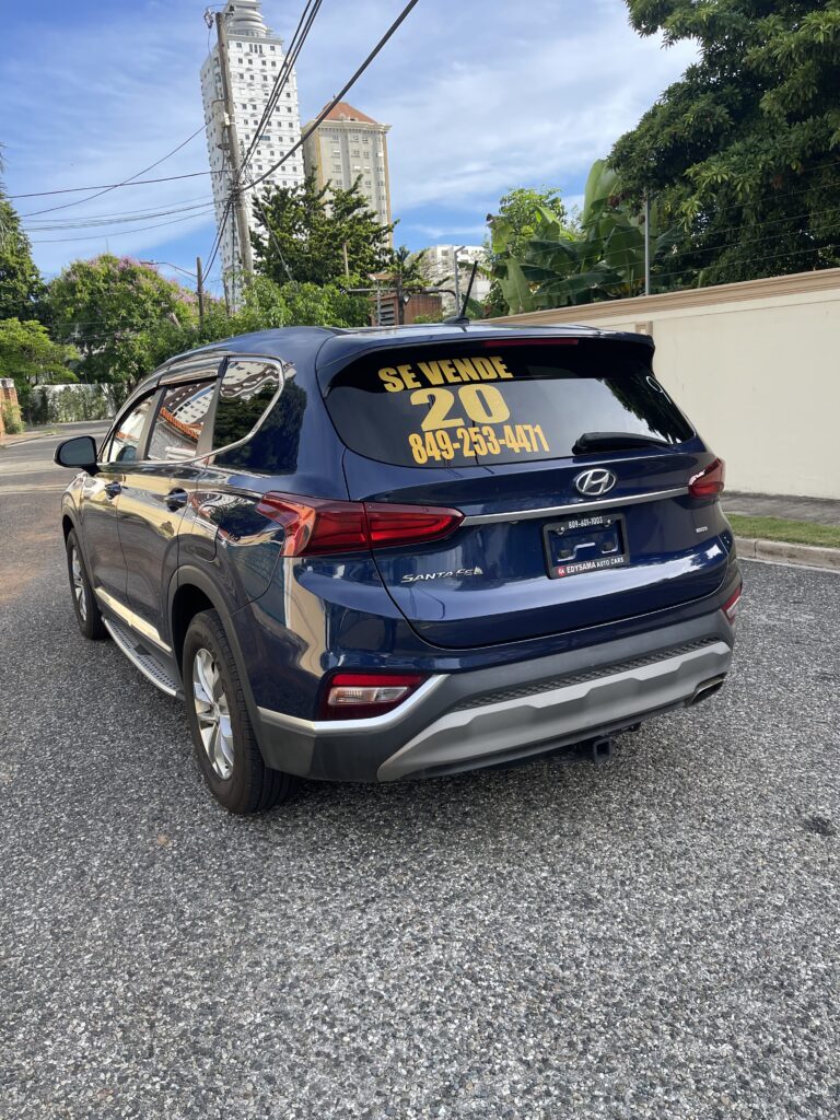 Hyundai Santa Fe 2020