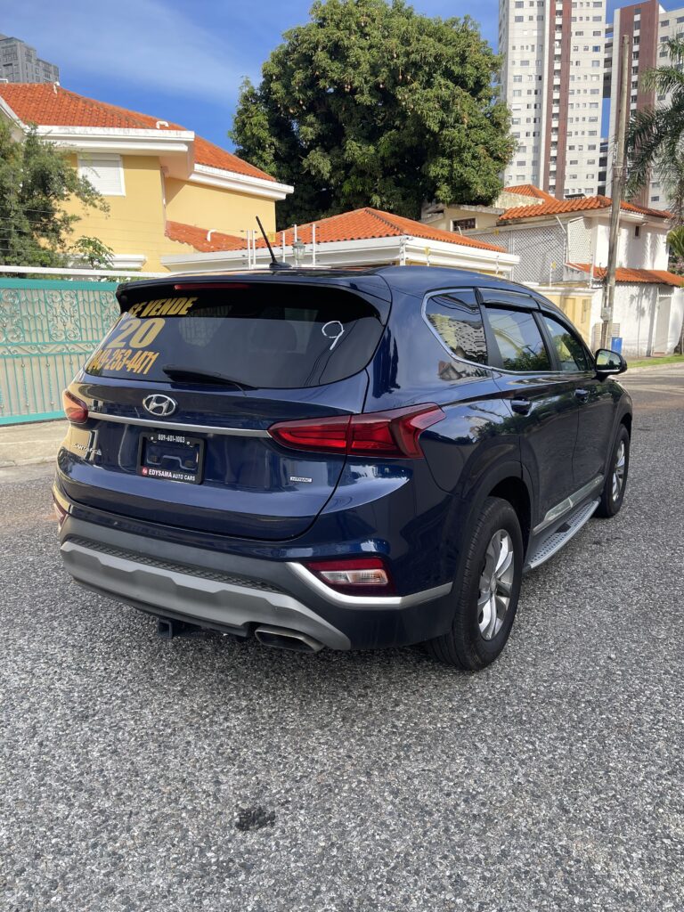 Hyundai Santa Fe 2020