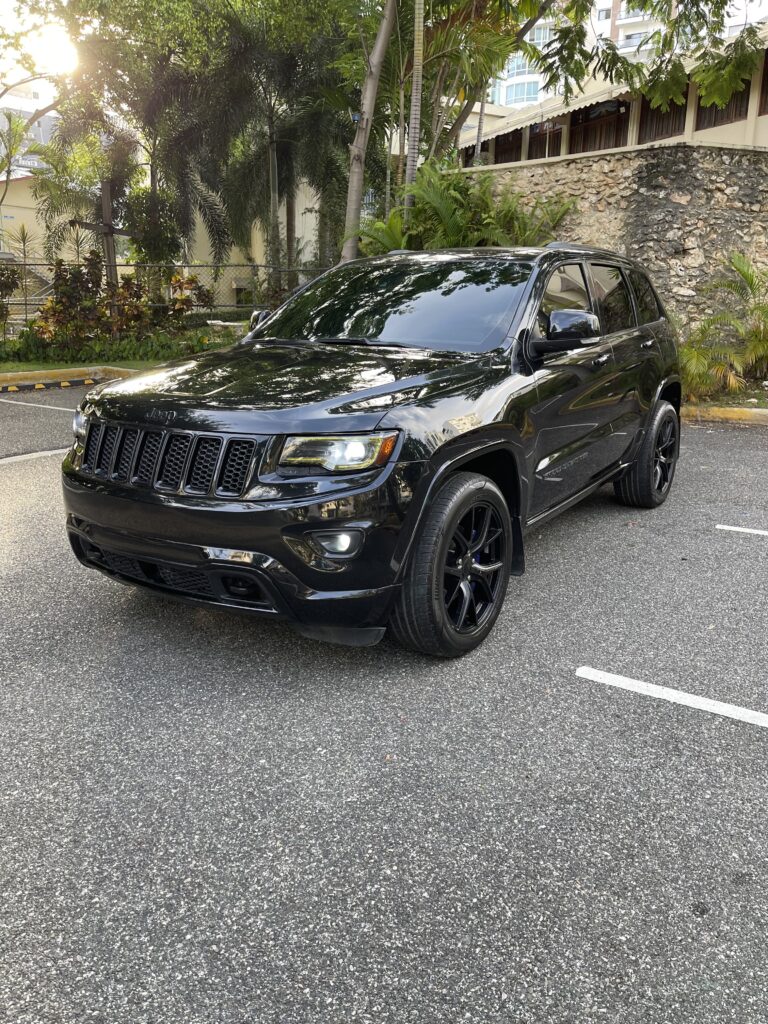 Jeep Grand Cherokee Overland 2014