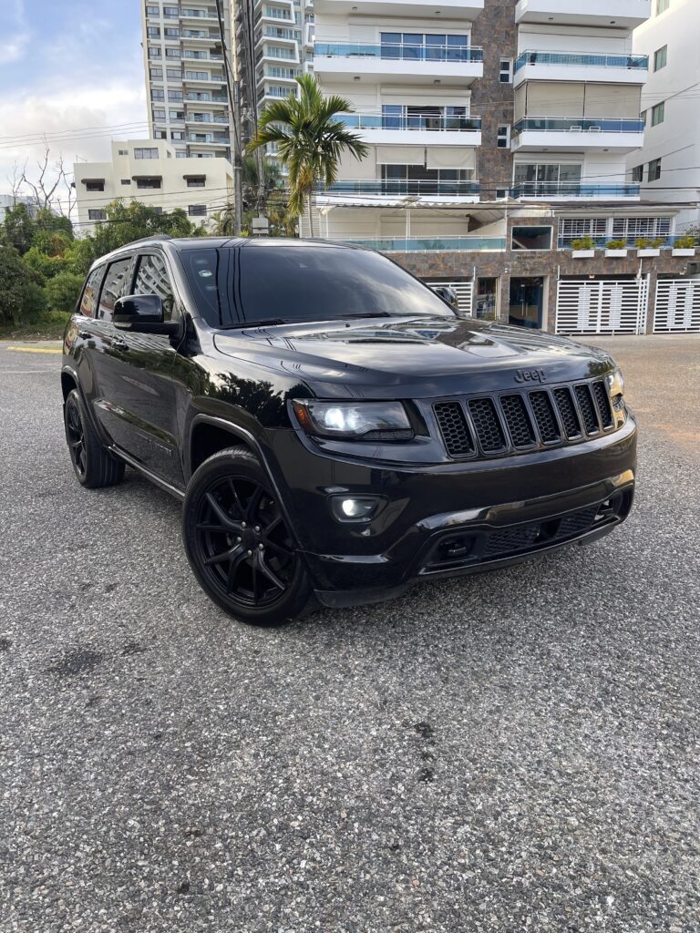 Jeep Grand Cherokee Overland 2014