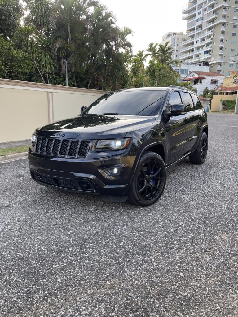Jeep Grand Cherokee Overland 2014