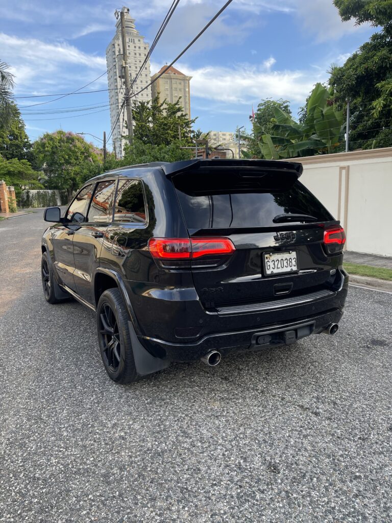 Jeep Grand Cherokee Overland 2014