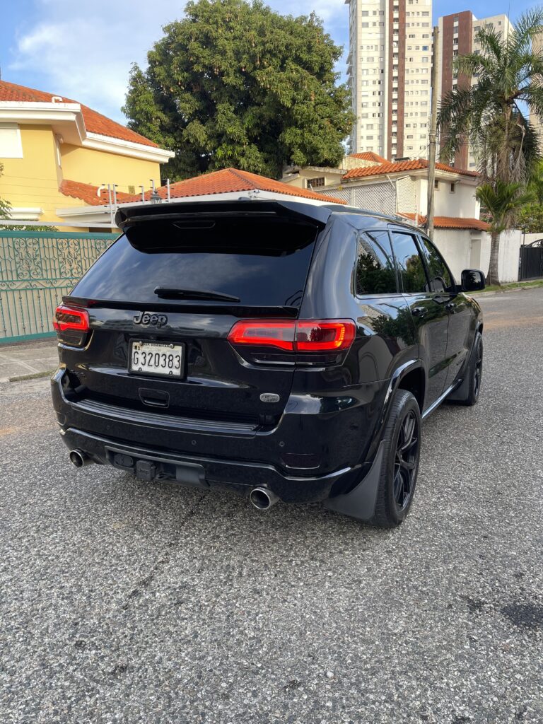 Jeep Grand Cherokee Overland 2014