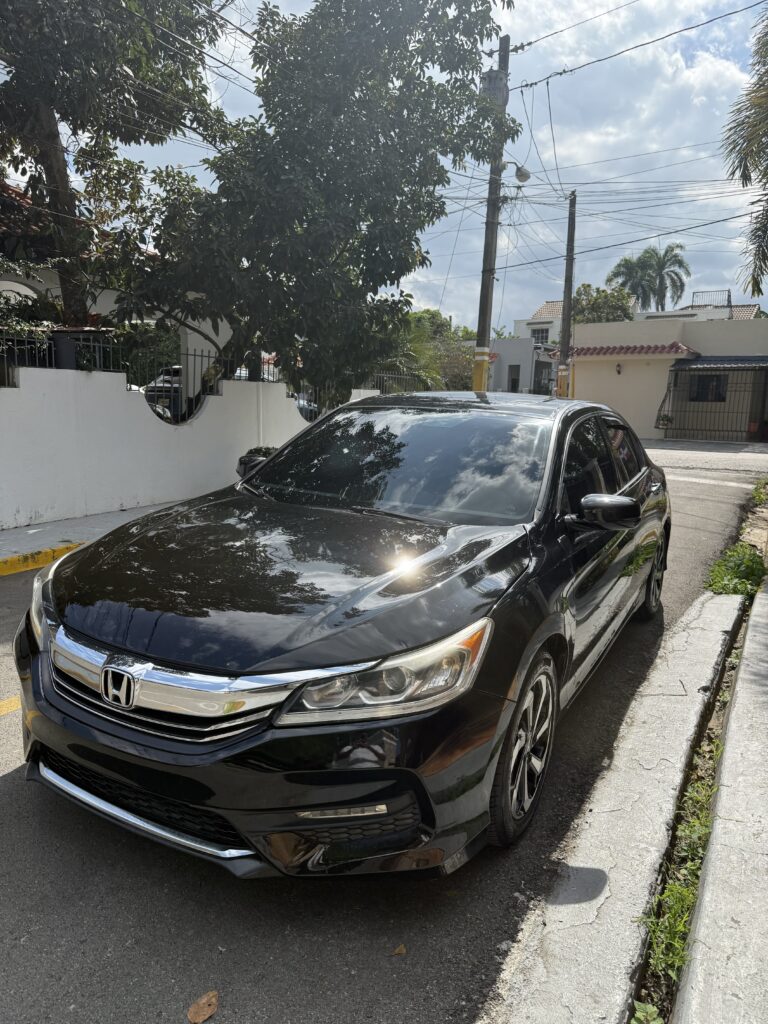 Honda Accord EXL 2016