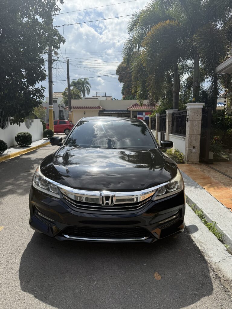 Honda Accord EXL 2016