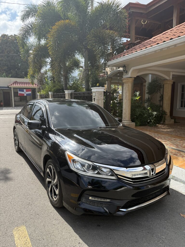 Honda Accord EXL 2016