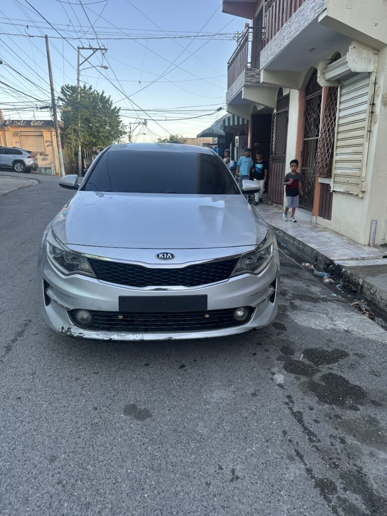 Kia K5 2017